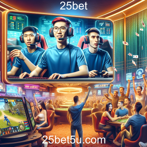 A Revolução dos eSports e Suas Apostas na 25bet