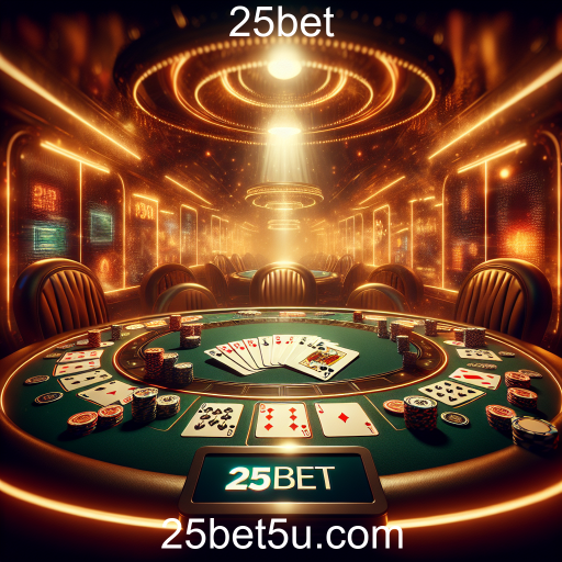 Explorando o Mundo do Poker no 25bet
